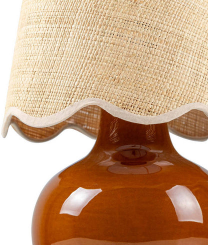 Kolleen Cottage Tan Table Lamp