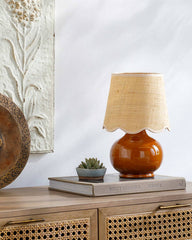 Kolleen Cottage Tan Table Lamp
