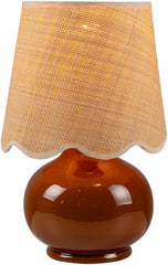 Kolleen Cottage Tan Table Lamp
