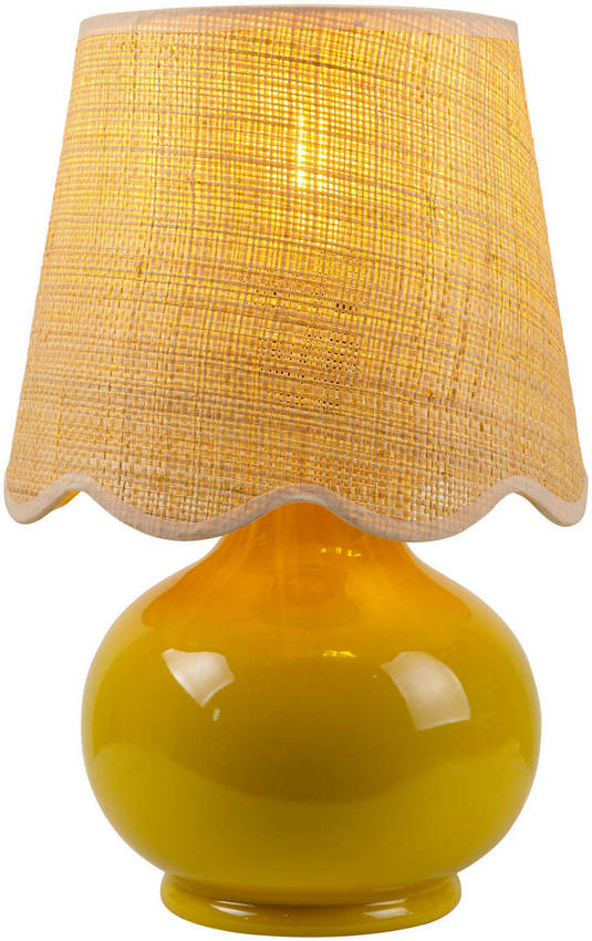 Kolleen Cottage Yellow Table Lamp