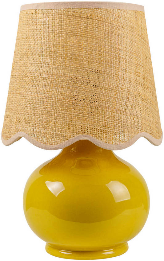 Kolleen Cottage Yellow Table Lamp