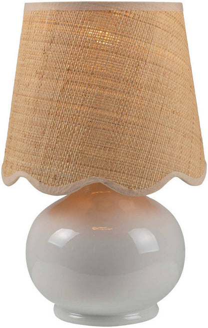 Kolleen Cottage White Table Lamp