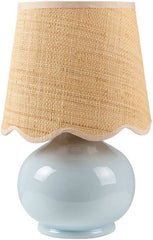 Kolleen Cottage Blue Table Lamp