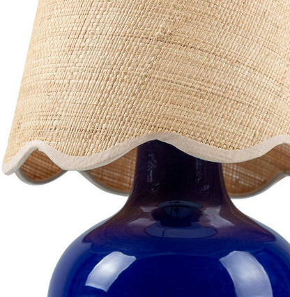 Kolleen Cottage Navy Table Lamp