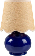 Kolleen Cottage Navy Table Lamp