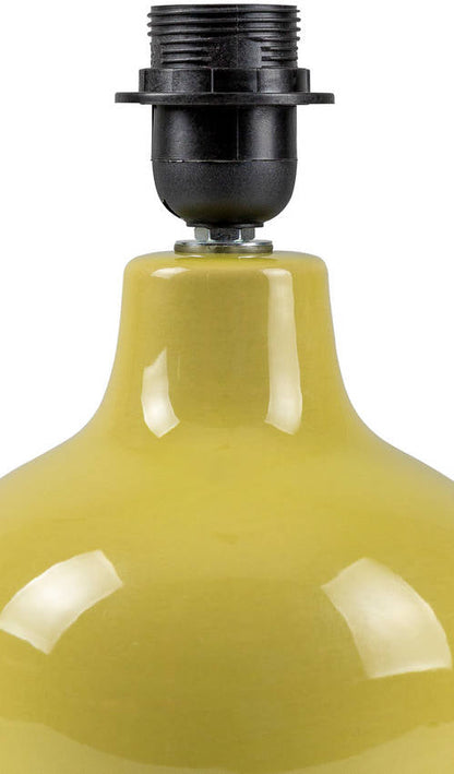 Kolleen Cottage Green Table Lamp