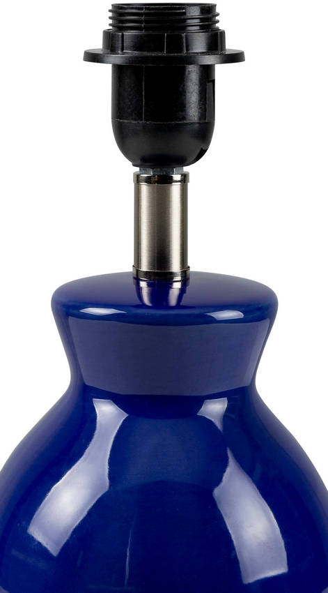 Reann Cottage Navy Table Lamp