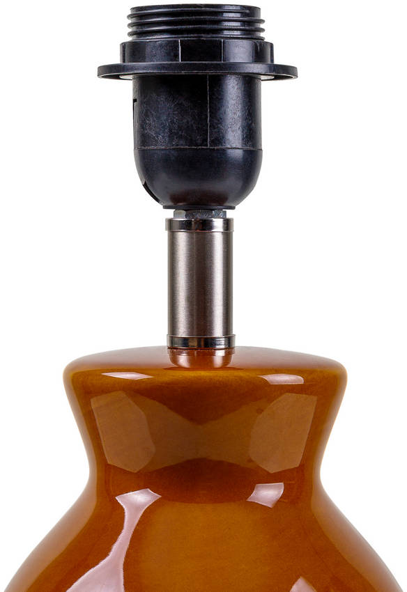 Reann Cottage Tan Table Lamp