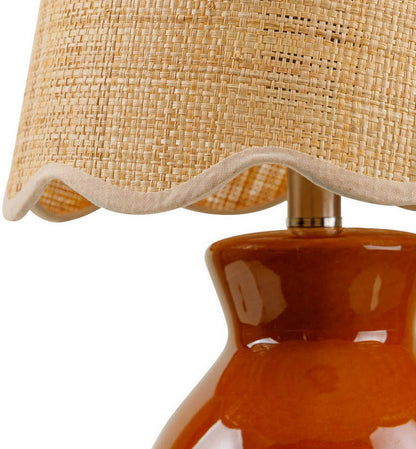 Reann Cottage Tan Table Lamp