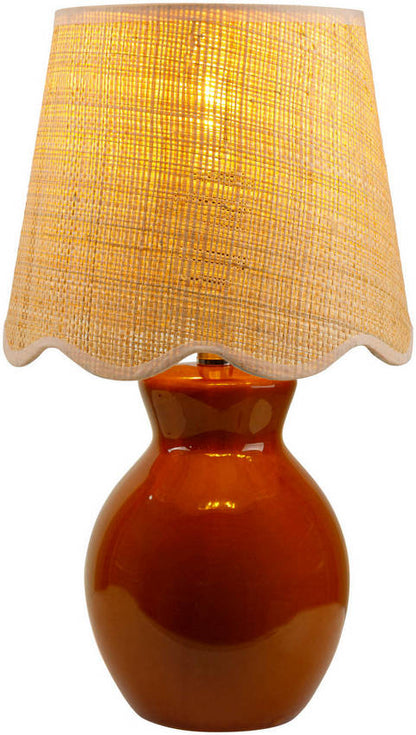 Reann Cottage Tan Table Lamp