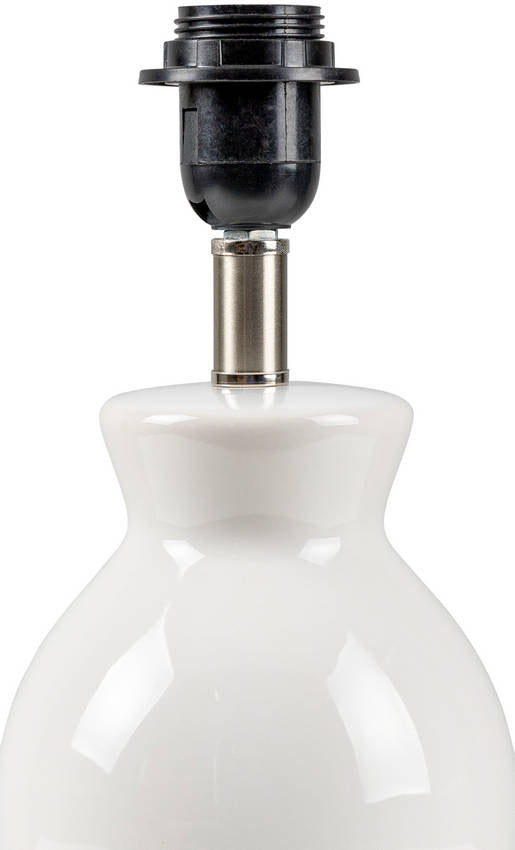 Reann Cottage White Table Lamp