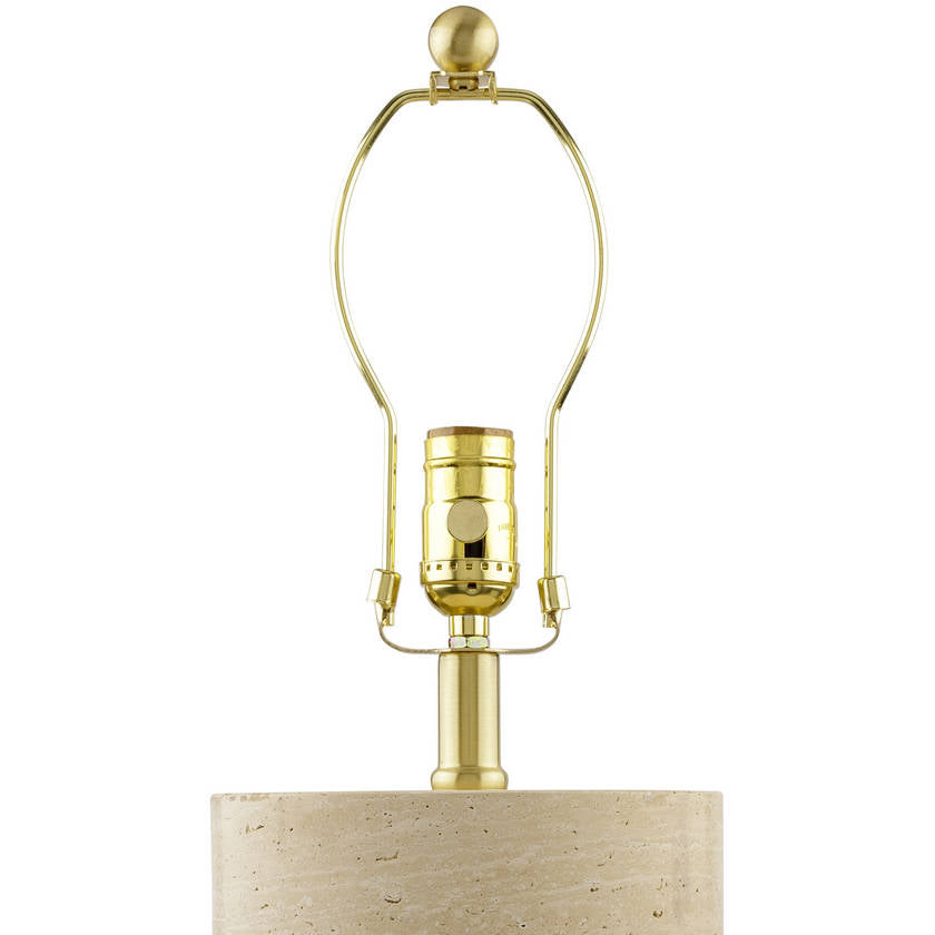 Elahuizen Global White Table Lamp