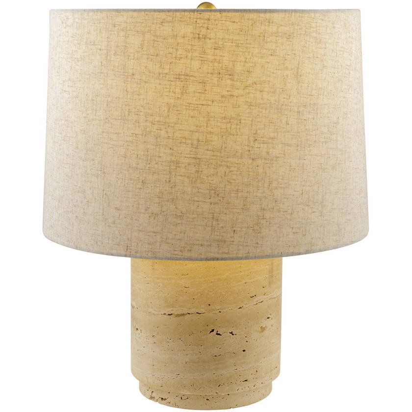Elahuizen Global White Table Lamp