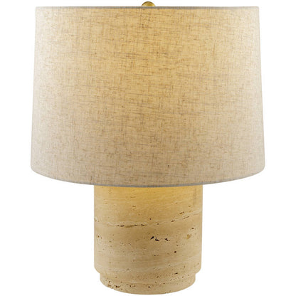 Elahuizen Global White Table Lamp