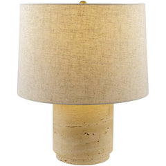 Elahuizen Global White Table Lamp