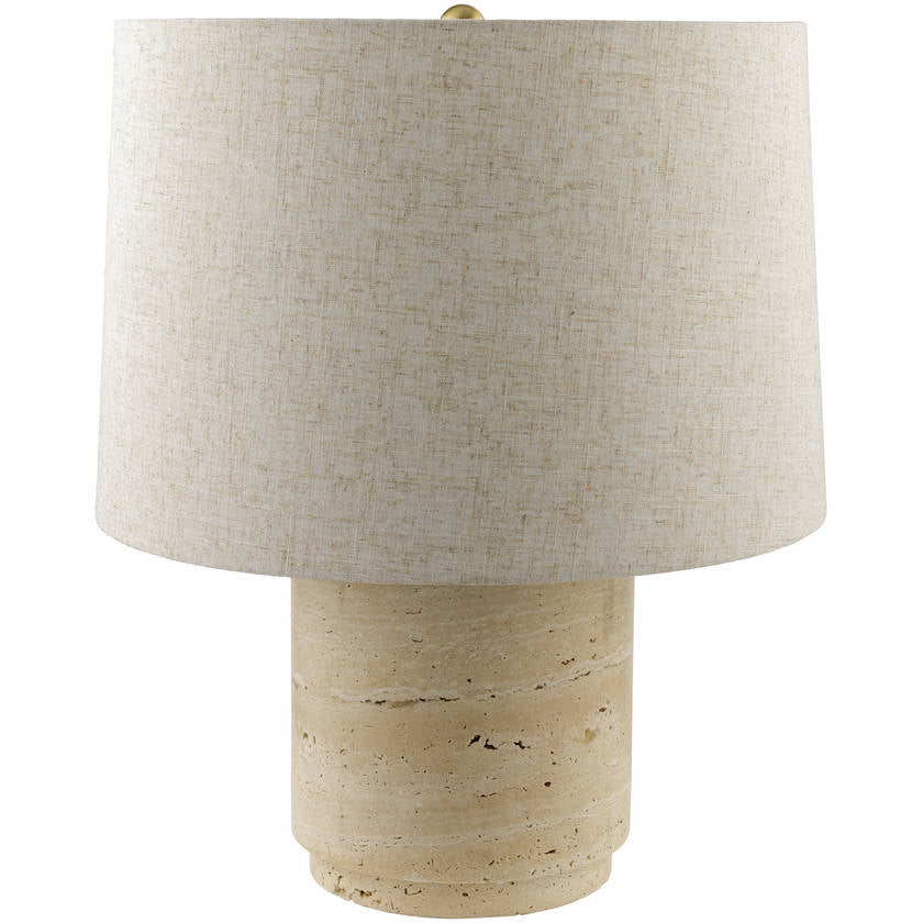 Elahuizen Global White Table Lamp