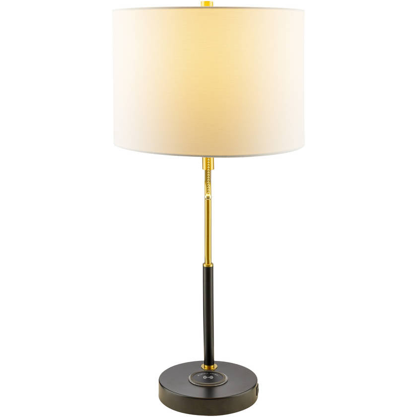 Lizza Traditional Black Table Lamp