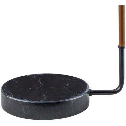 Adriann Rustic Black Table Lamp