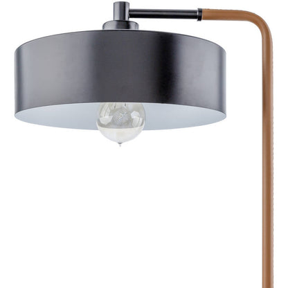 Adriann Rustic Black Table Lamp