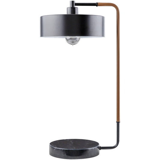 Adriann Rustic Black Table Lamp