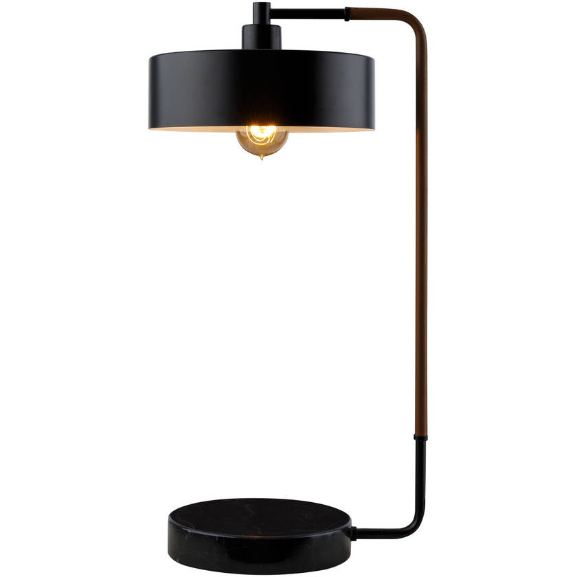 Adriann Rustic Black Table Lamp