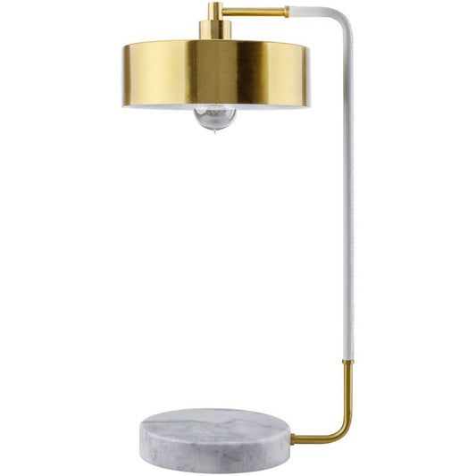 Adriann Rustic Gold Table Lamp