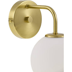 Anselmo Traditional Metallic - Brass Wall Sconces
