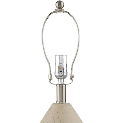 Laycee Global Beige Table Lamp