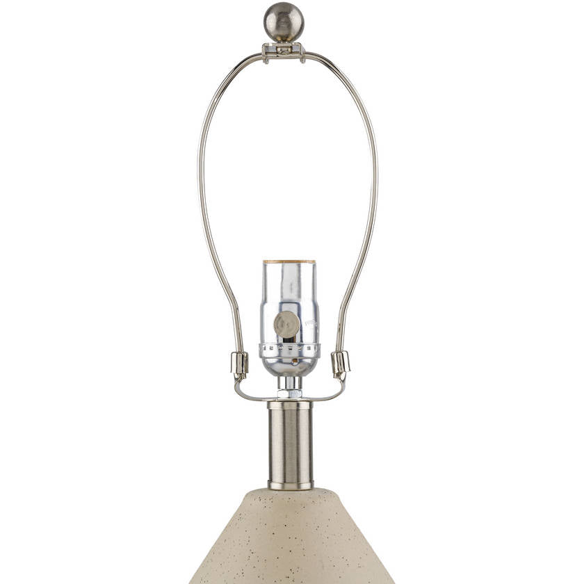 Laycee Global Beige Table Lamp