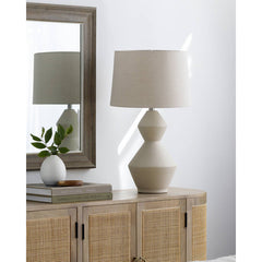 Laycee Global Beige Table Lamp