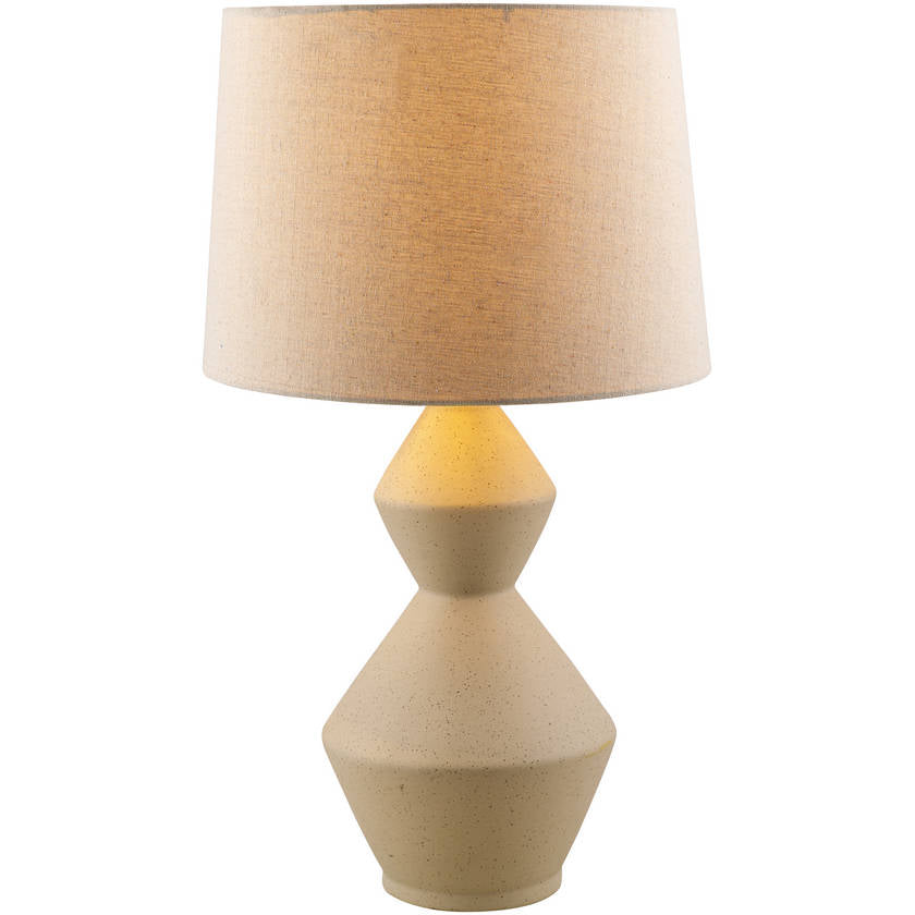 Laycee Global Beige Table Lamp