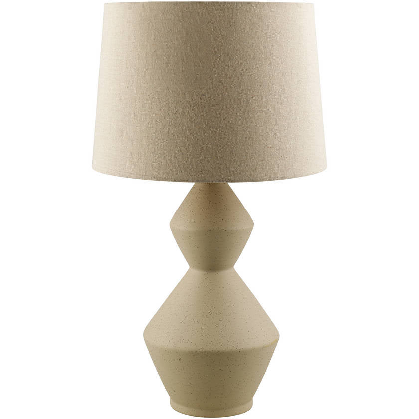Laycee Global Beige Table Lamp