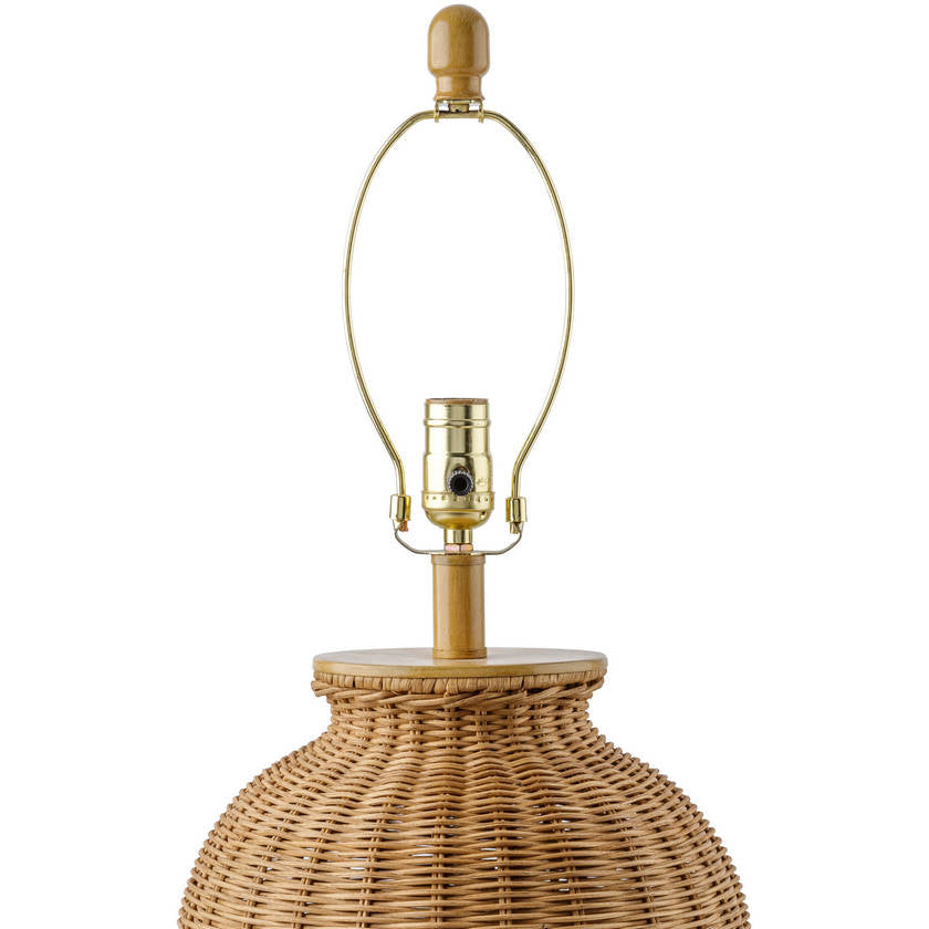Rainie Cottage Beige Table Lamp