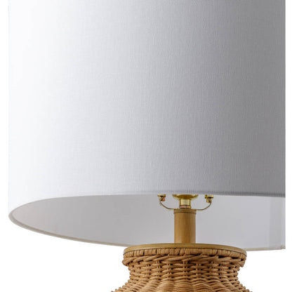 Rainie Cottage Beige Table Lamp