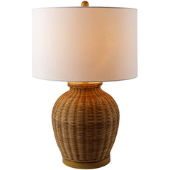 Rainie Cottage Beige Table Lamp