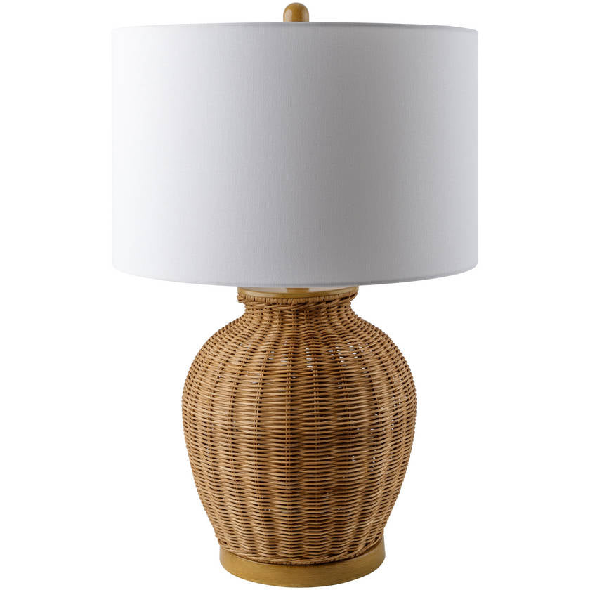 Rainie Cottage Beige Table Lamp