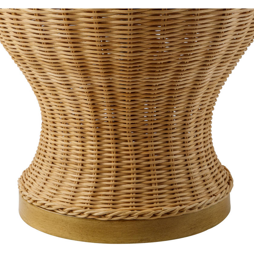 Morrilton Cottage Beige Table Lamp