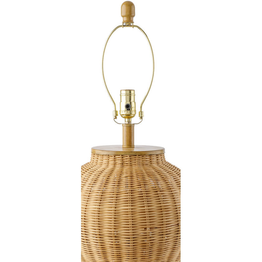 Morrilton Cottage Beige Table Lamp