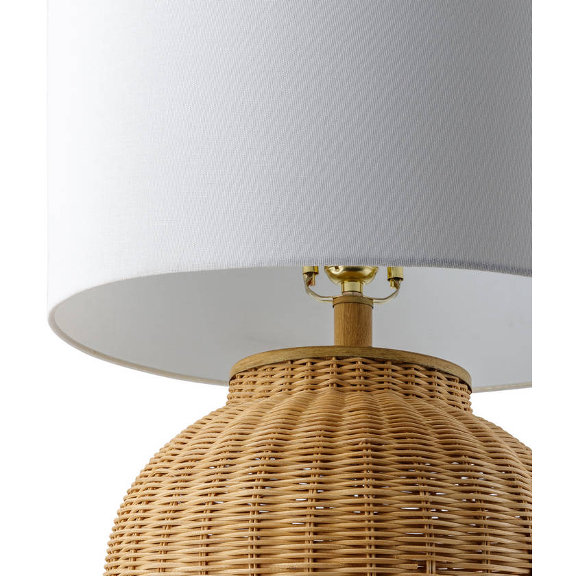Morrilton Cottage Beige Table Lamp