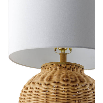 Morrilton Cottage Beige Table Lamp