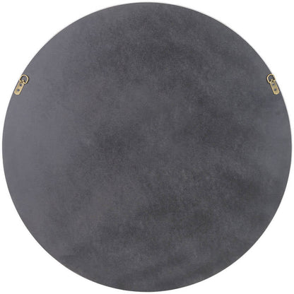 Wilkes Traditional Brown Wall Mirror