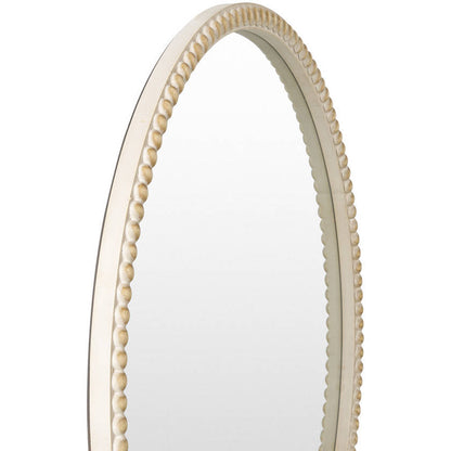 Wilkes Traditional Brown Wall Mirror
