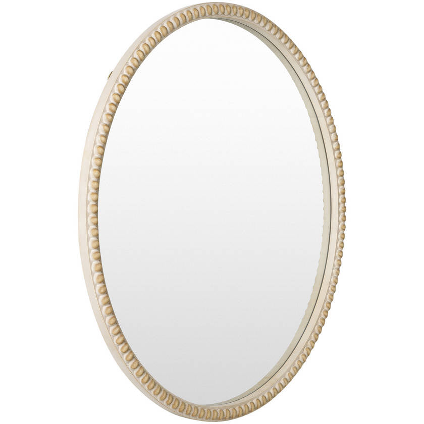 Wilkes Traditional Brown Wall Mirror