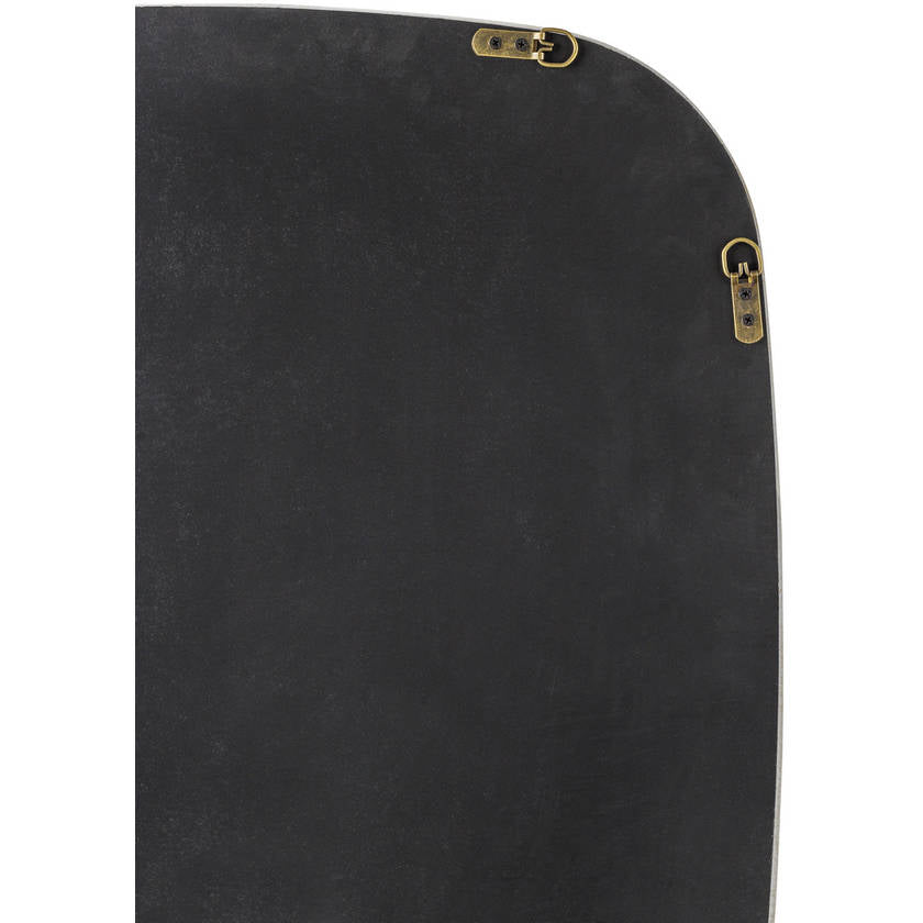 Catriona Traditional Brown Wall Mirror