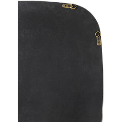 Catriona Traditional Brown Wall Mirror