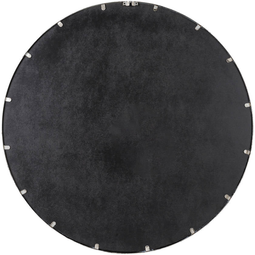 Shakyra Modern Silver Gray Wall Mirror