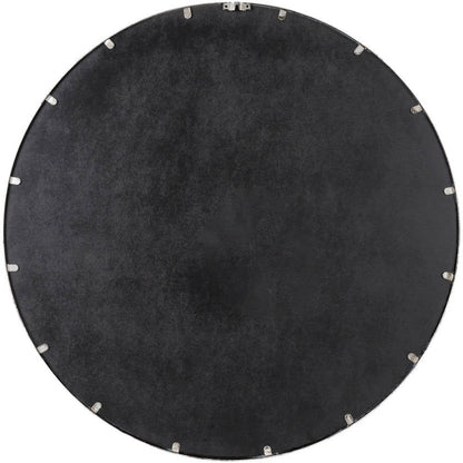 Shakyra Modern Silver Gray Wall Mirror