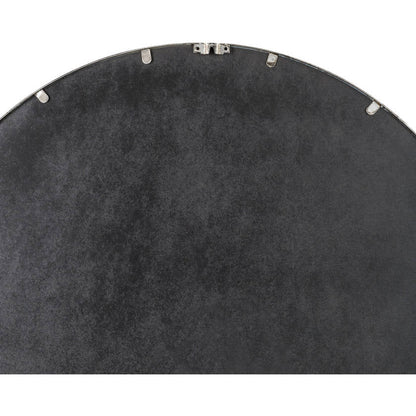 Shakyra Modern Silver Gray Wall Mirror