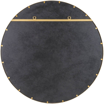 Jaya Modern Gold Wall Mirror