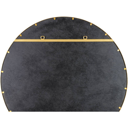 Jaya Modern Gold Wall Mirror